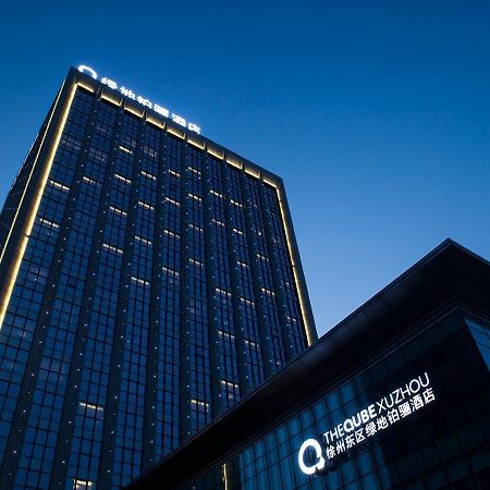 The Qube Xuzhou Hotel Exterior foto