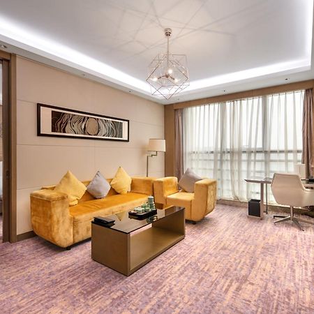 The Qube Xuzhou Hotel Exterior foto