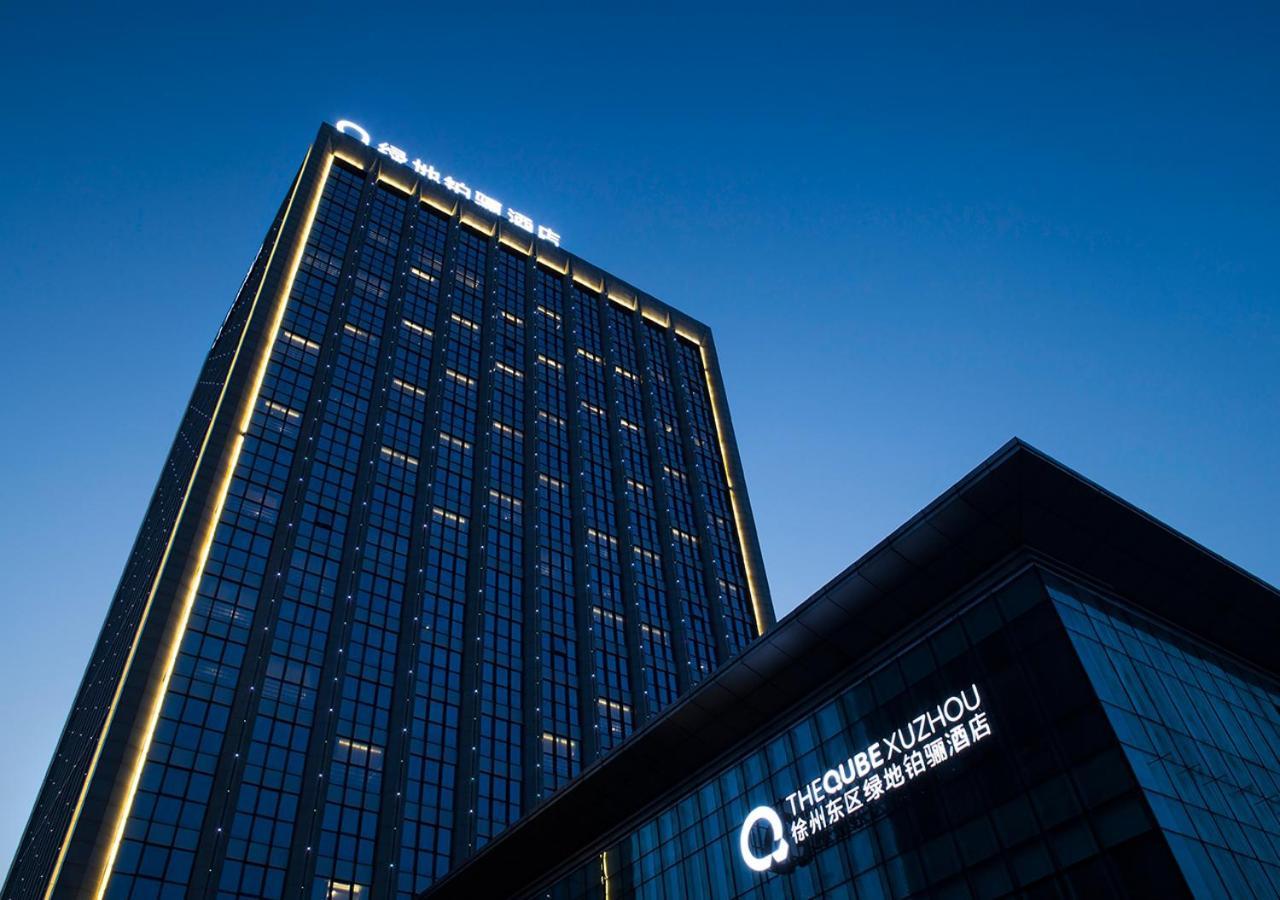 The Qube Xuzhou Hotel Exterior foto