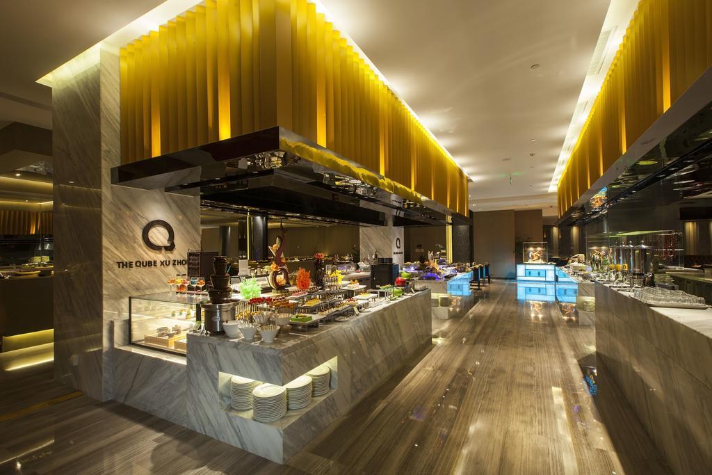 The Qube Xuzhou Hotel Exterior foto