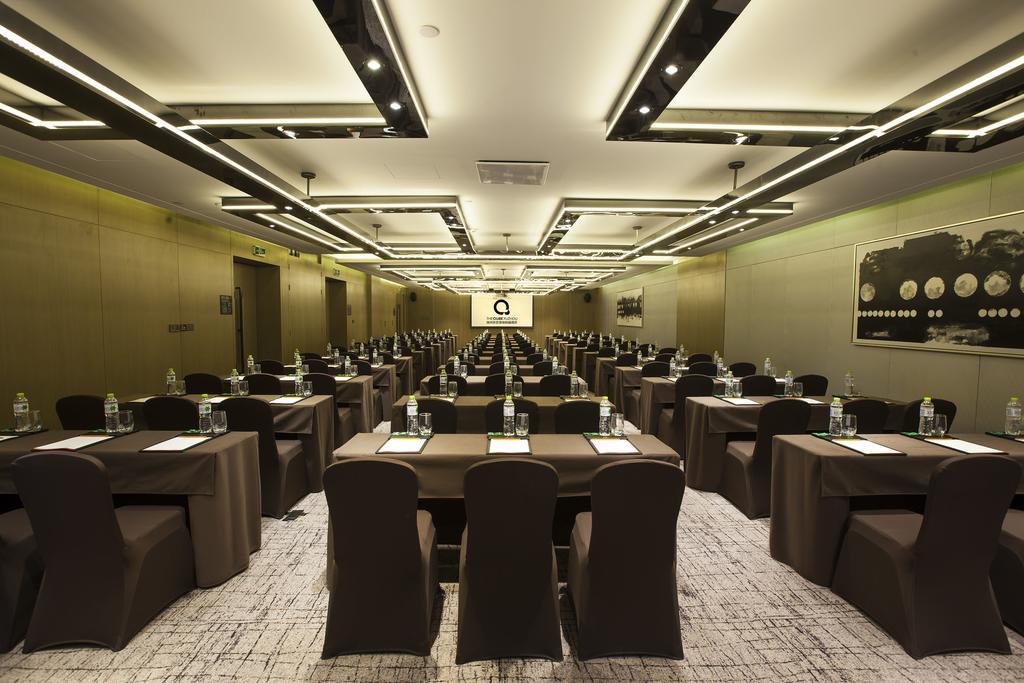 The Qube Xuzhou Hotel Exterior foto