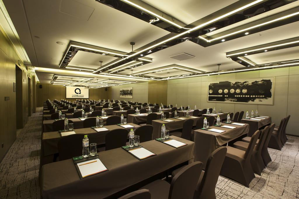 The Qube Xuzhou Hotel Exterior foto