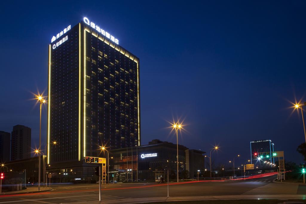 The Qube Xuzhou Hotel Exterior foto