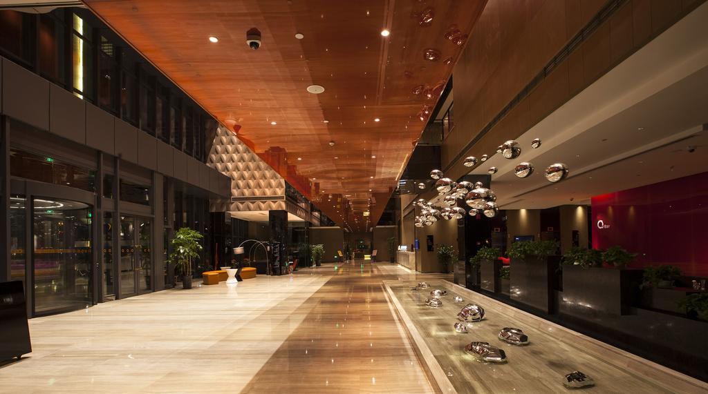 The Qube Xuzhou Hotel Exterior foto