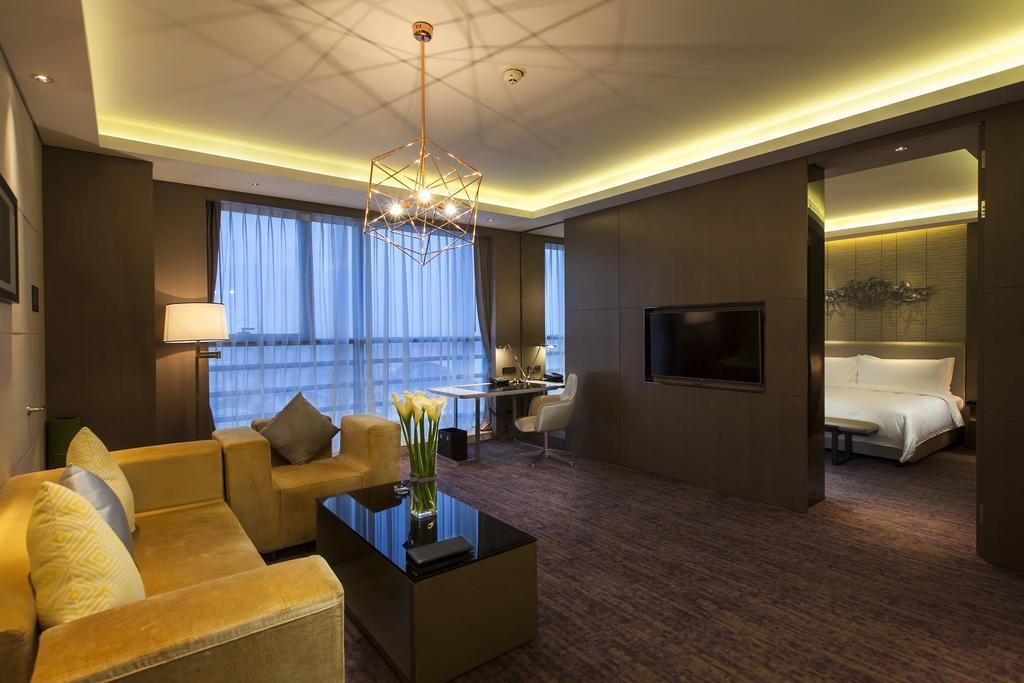 The Qube Xuzhou Hotel Exterior foto