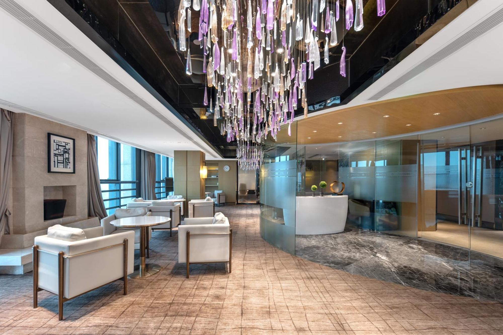 The Qube Xuzhou Hotel Exterior foto