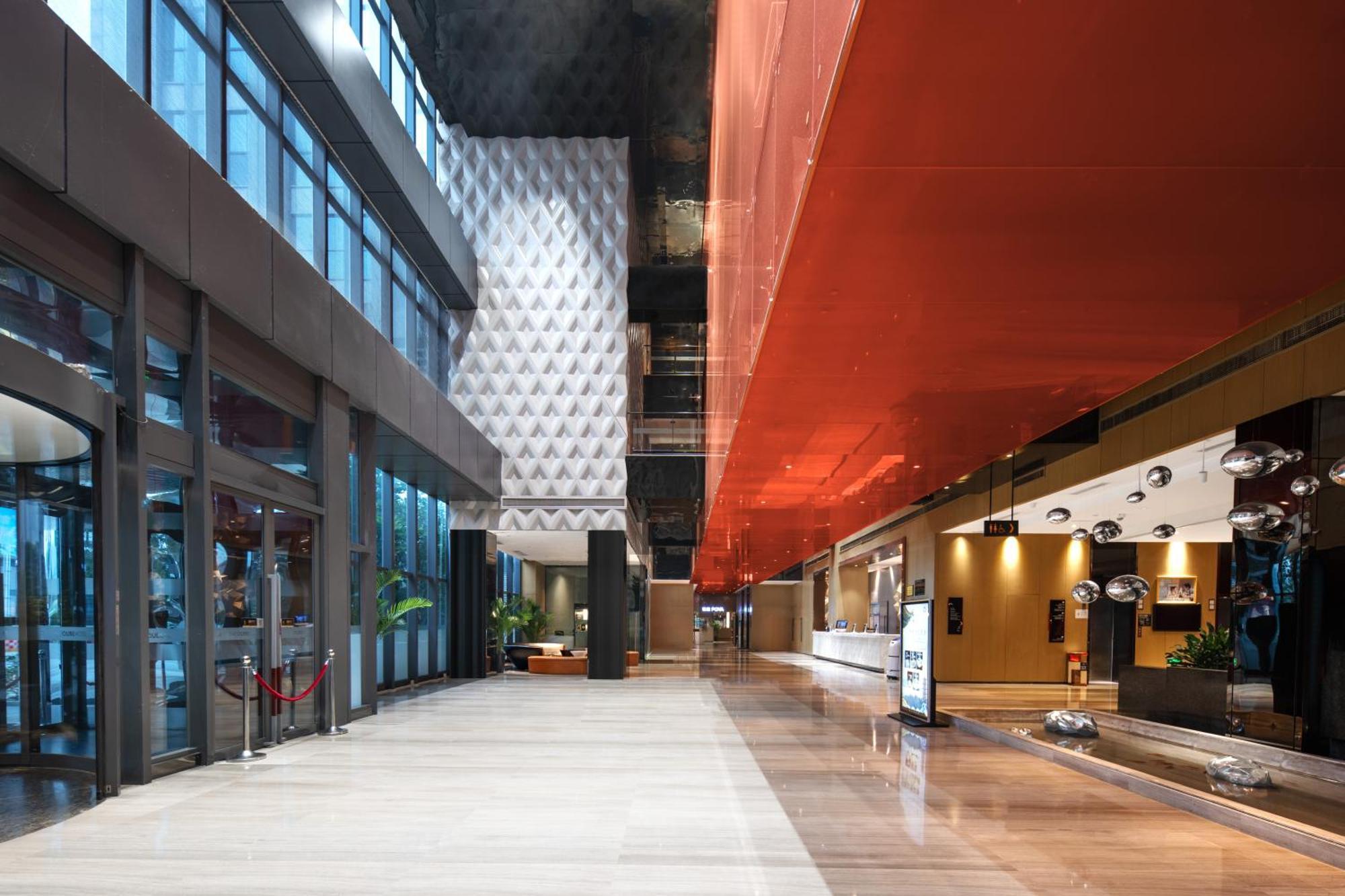 The Qube Xuzhou Hotel Exterior foto