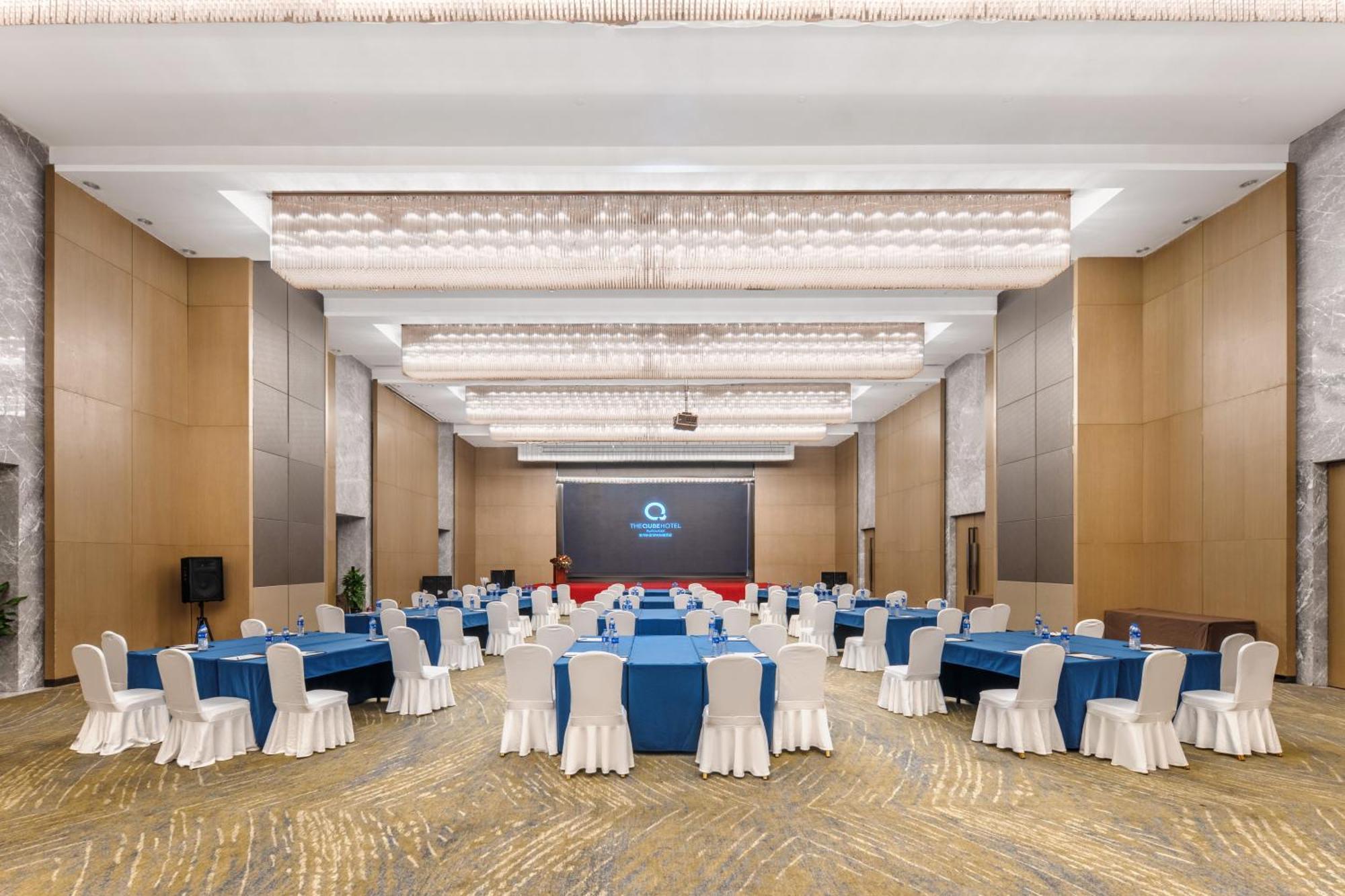 The Qube Xuzhou Hotel Exterior foto