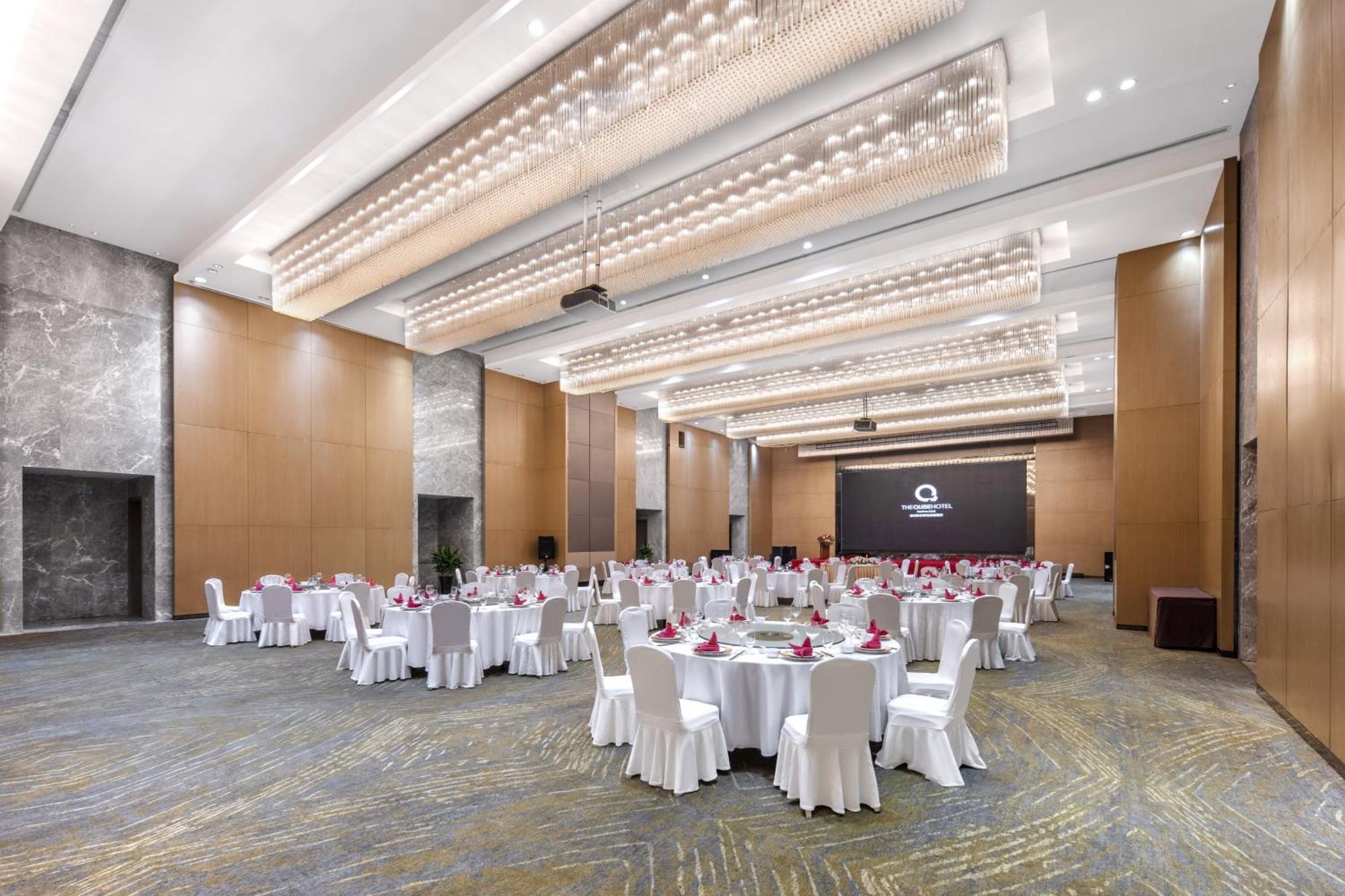 The Qube Xuzhou Hotel Exterior foto