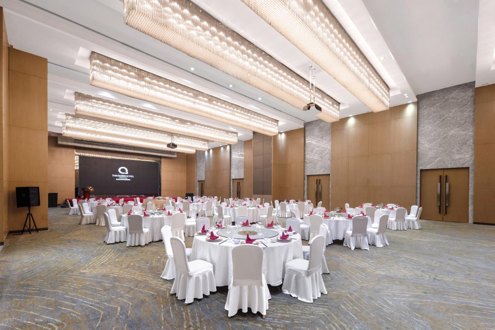 The Qube Xuzhou Hotel Exterior foto