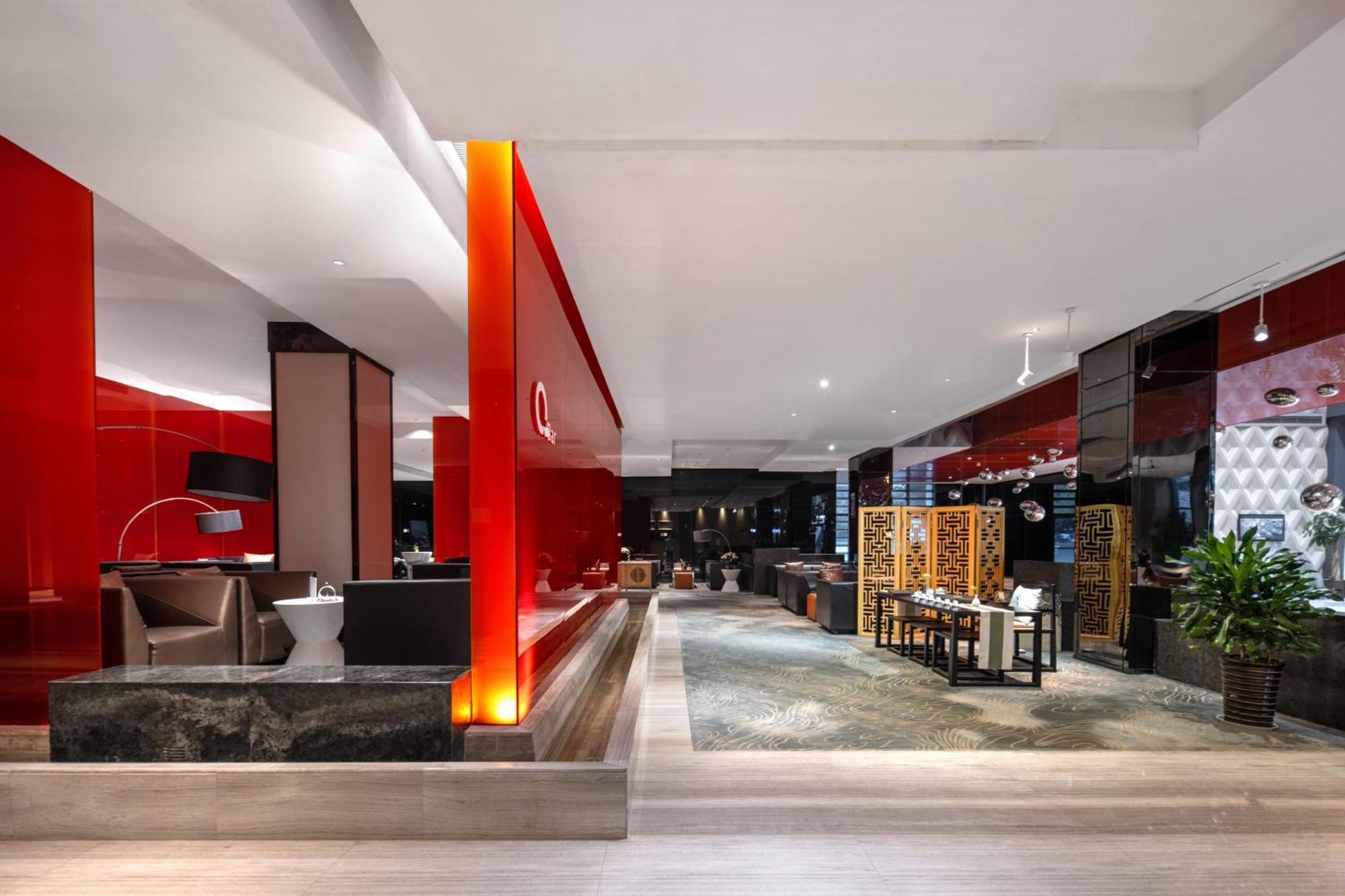 The Qube Xuzhou Hotel Exterior foto