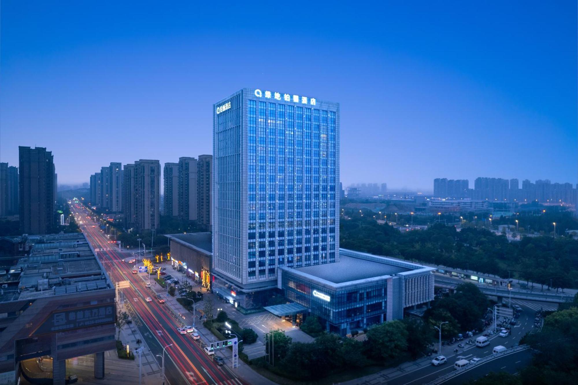 The Qube Xuzhou Hotel Exterior foto