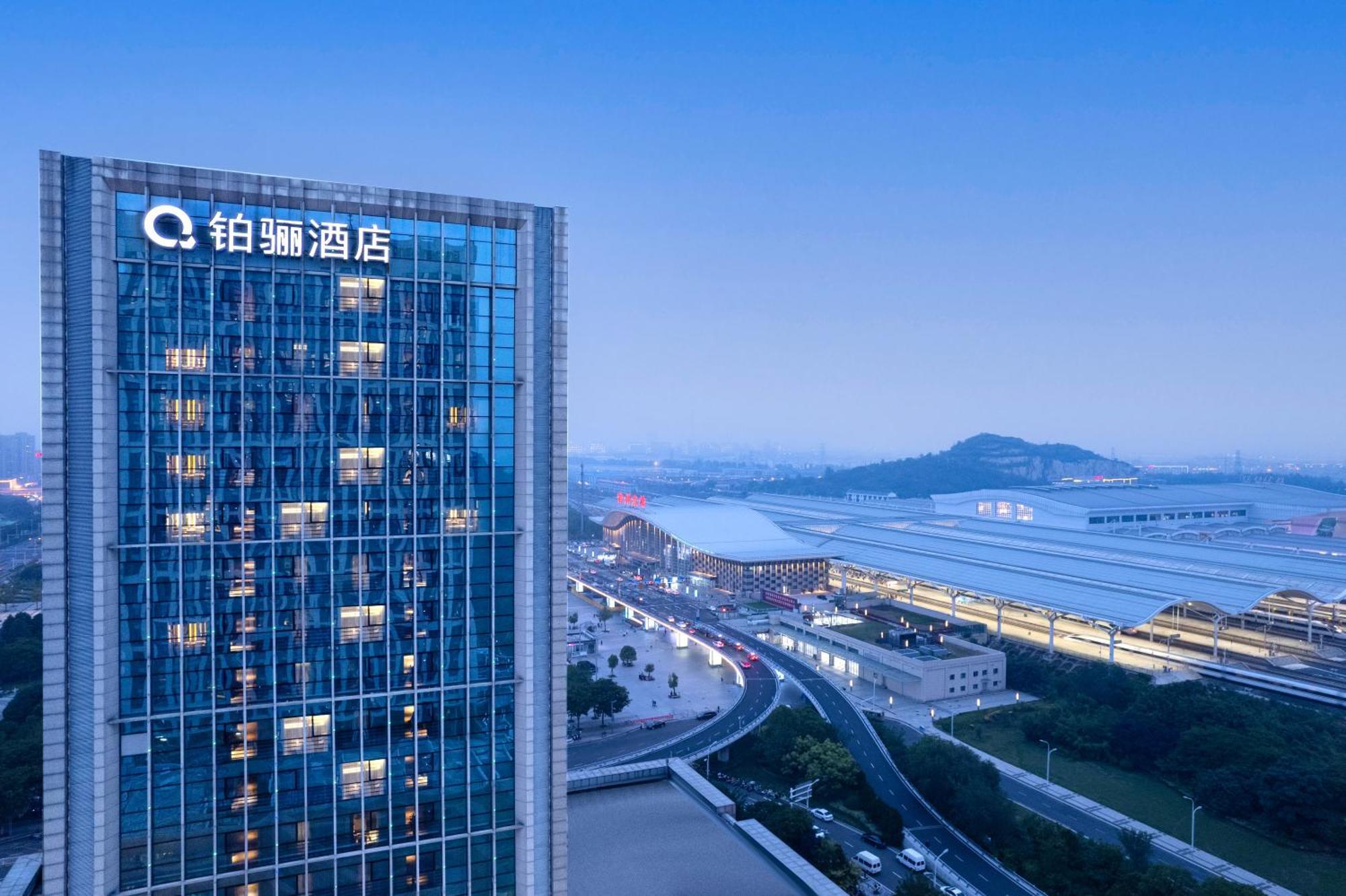 The Qube Xuzhou Hotel Exterior foto