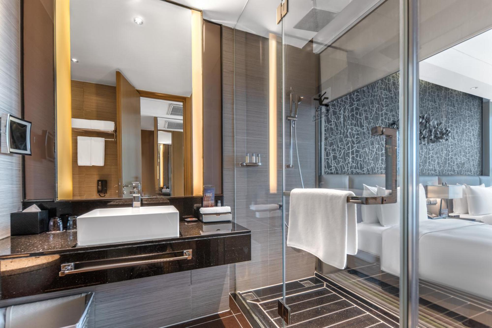 The Qube Xuzhou Hotel Exterior foto
