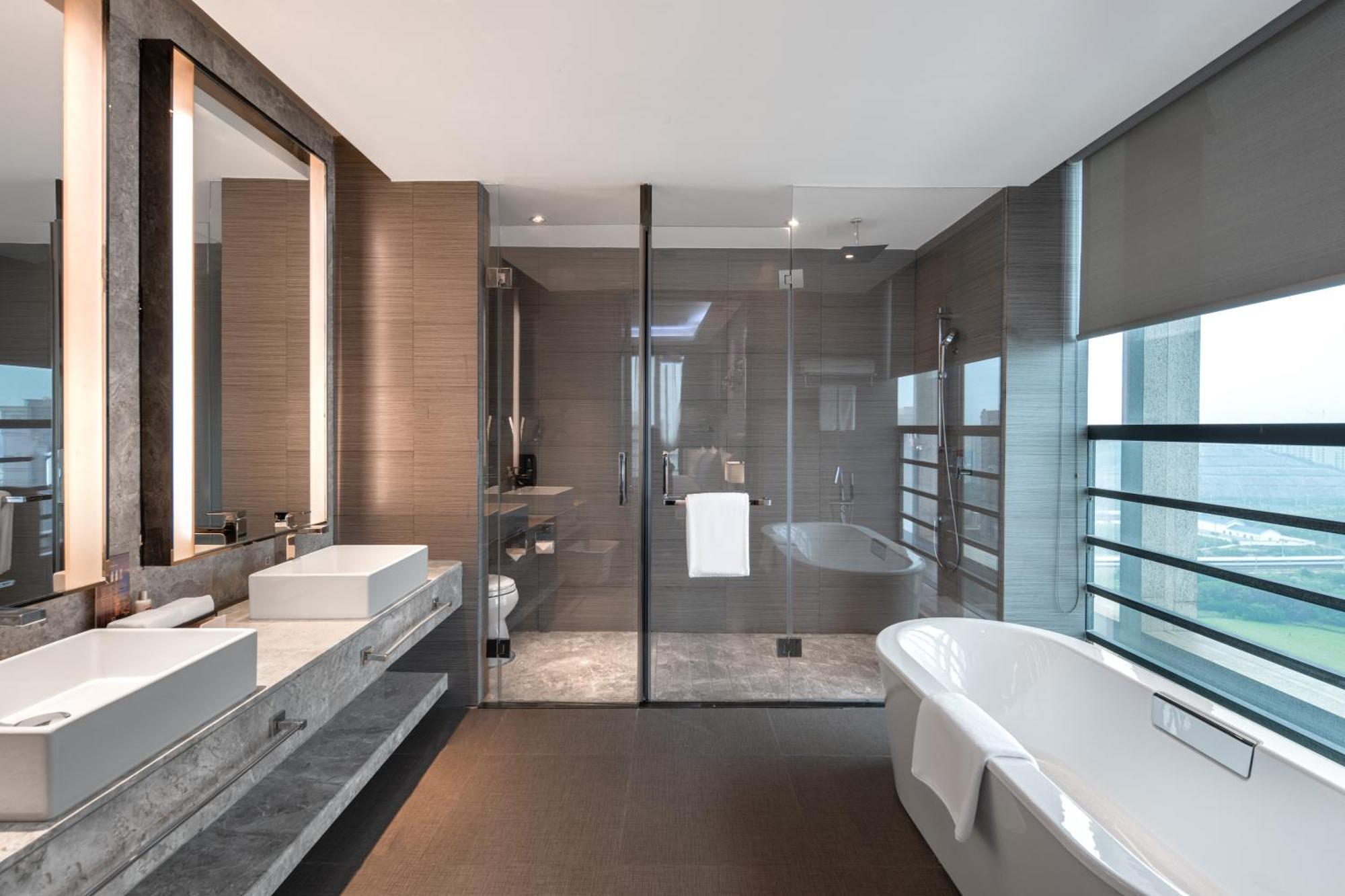 The Qube Xuzhou Hotel Exterior foto