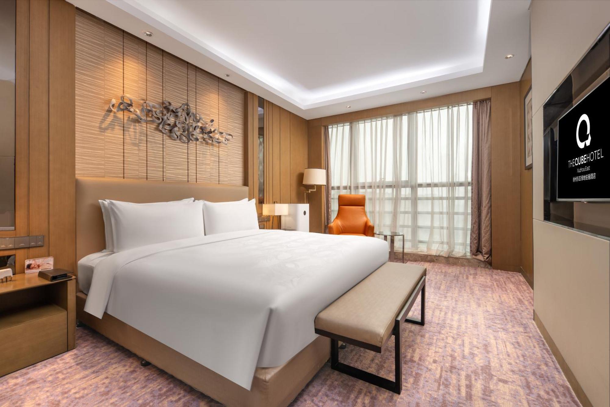 The Qube Xuzhou Hotel Exterior foto