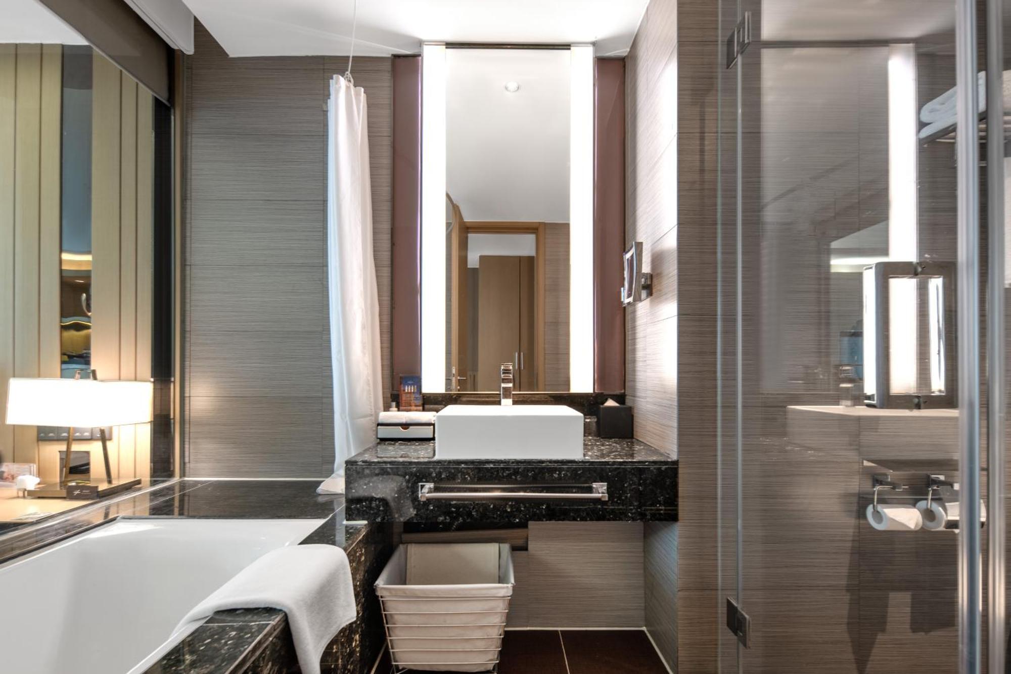 The Qube Xuzhou Hotel Exterior foto