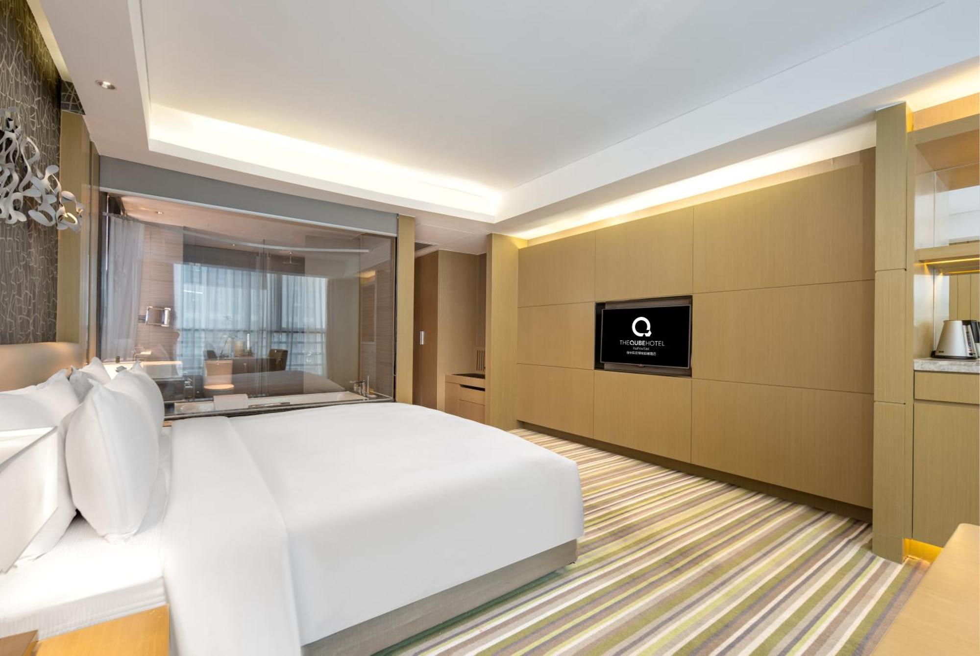 The Qube Xuzhou Hotel Exterior foto