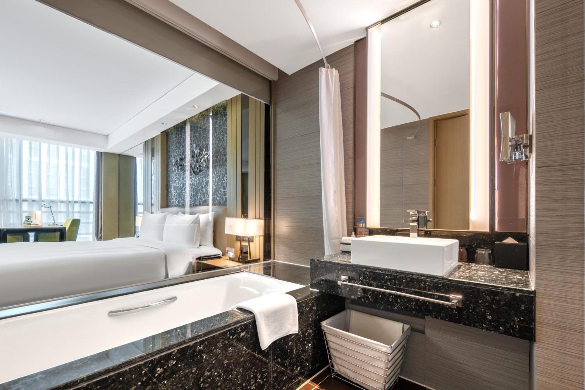 The Qube Xuzhou Hotel Exterior foto
