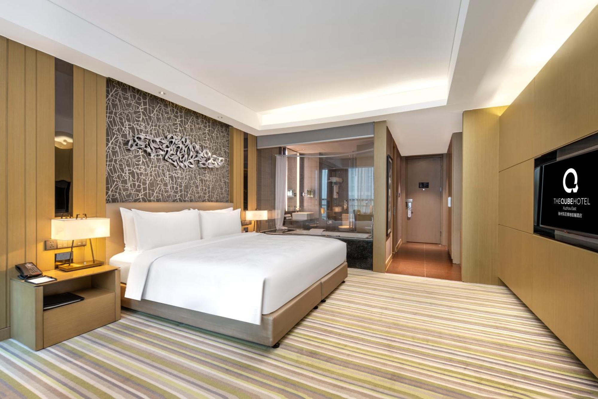 The Qube Xuzhou Hotel Exterior foto