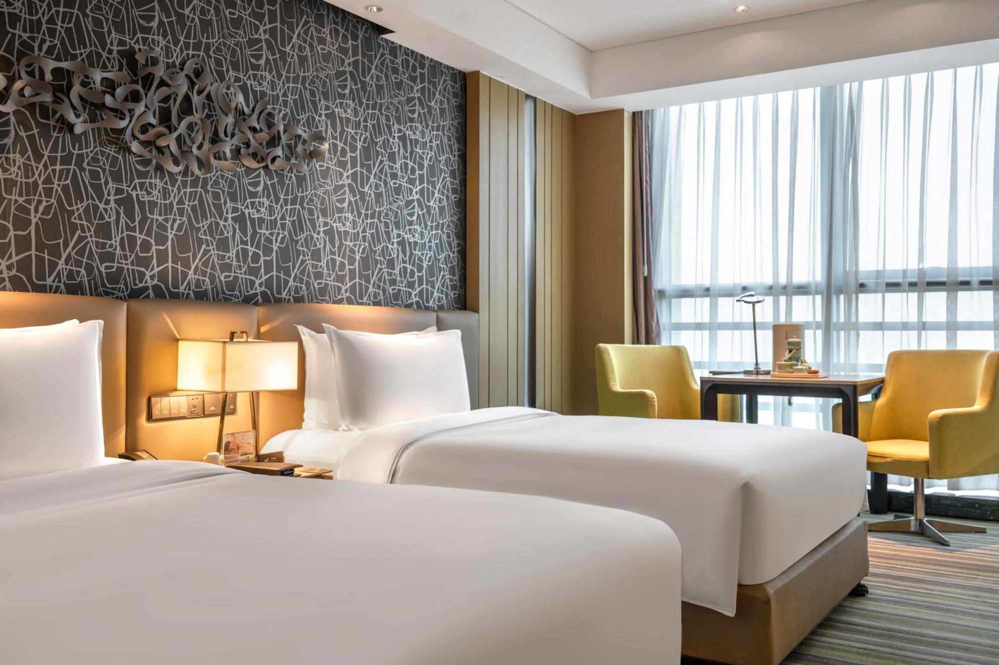 The Qube Xuzhou Hotel Exterior foto