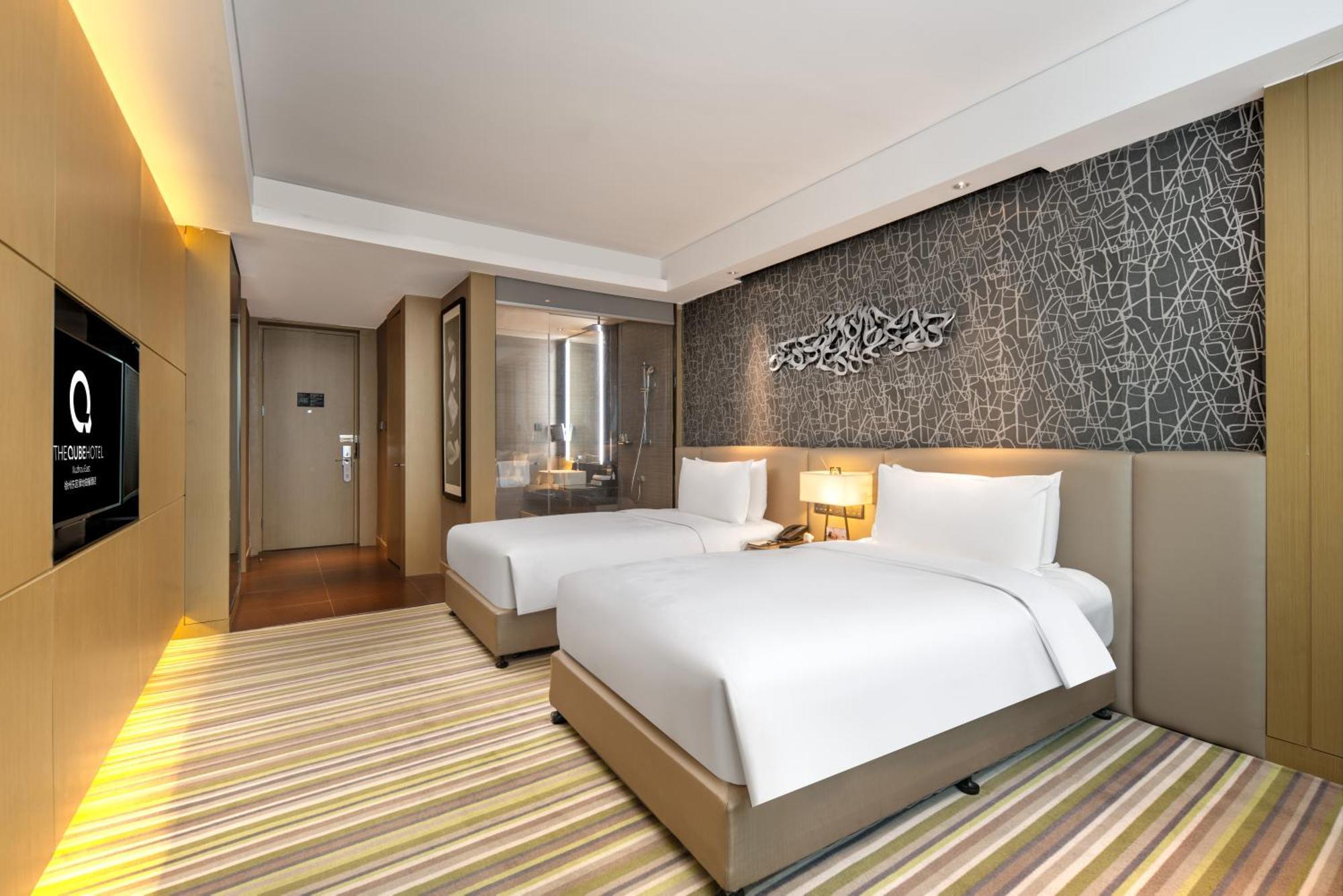 The Qube Xuzhou Hotel Exterior foto