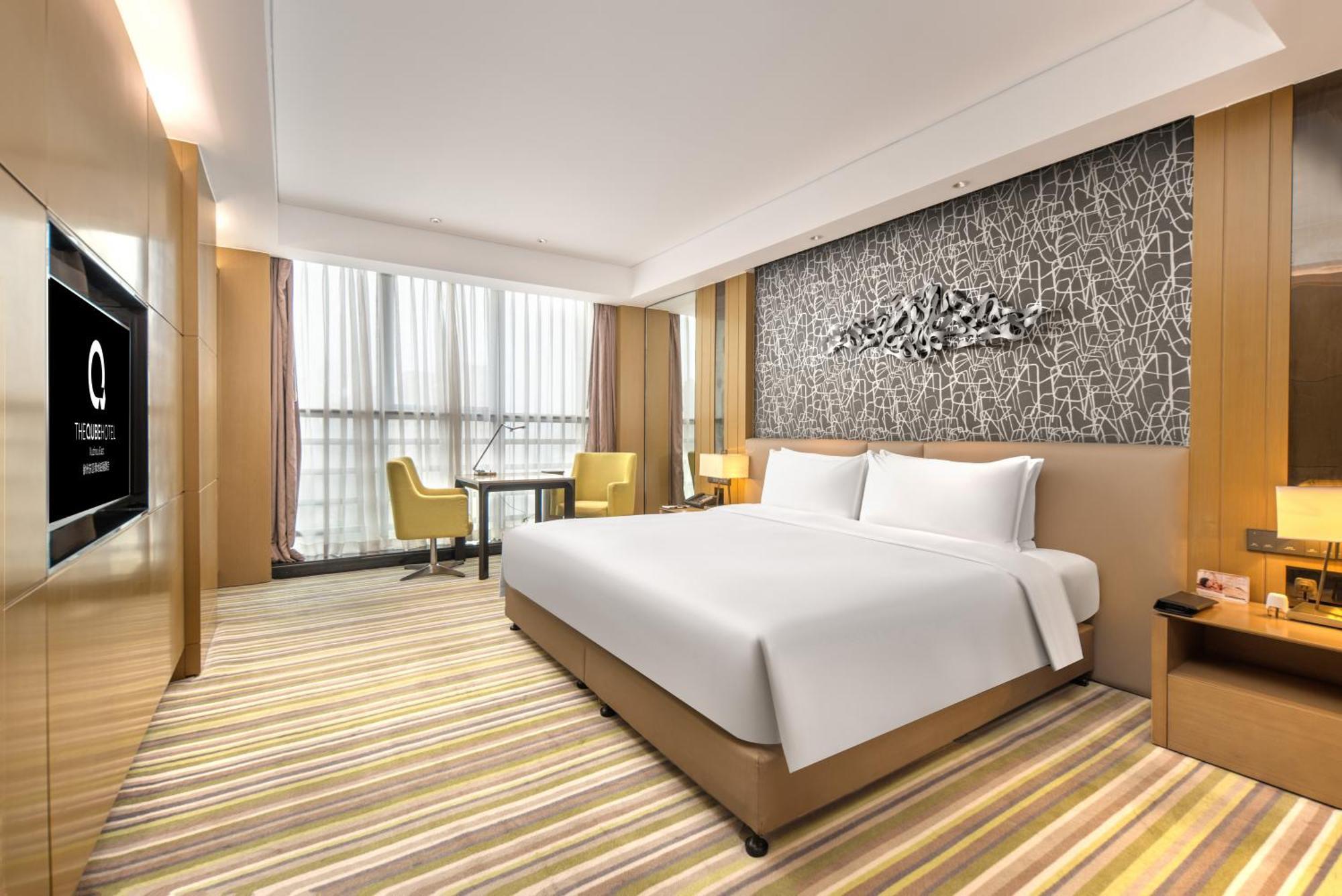 The Qube Xuzhou Hotel Exterior foto