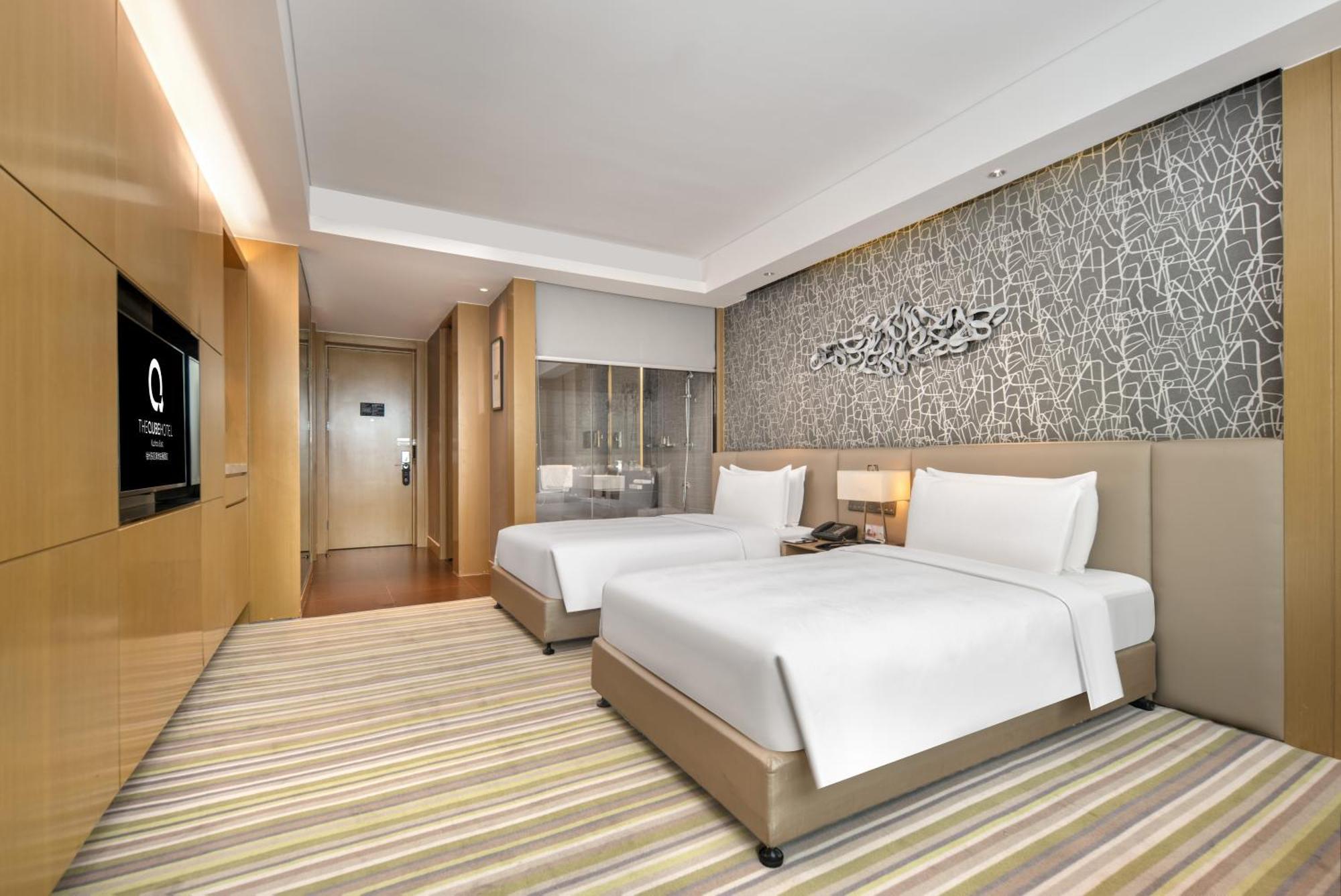 The Qube Xuzhou Hotel Exterior foto