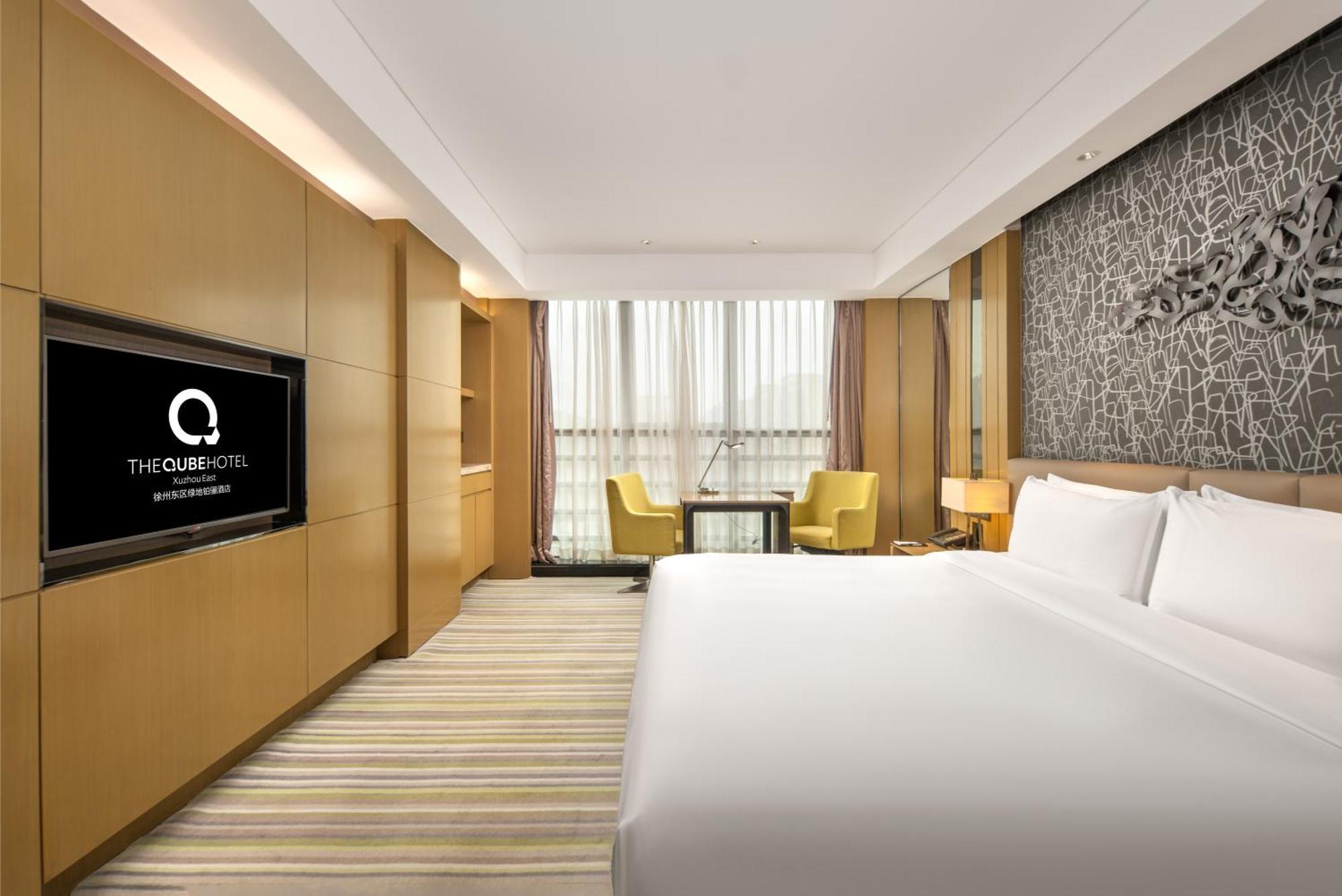 The Qube Xuzhou Hotel Exterior foto