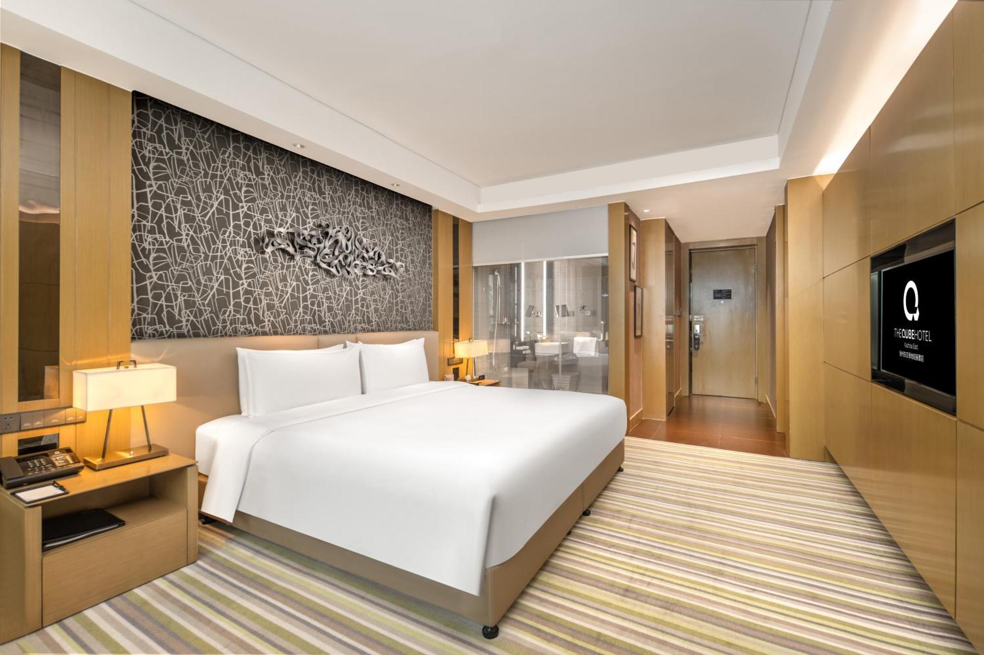 The Qube Xuzhou Hotel Exterior foto