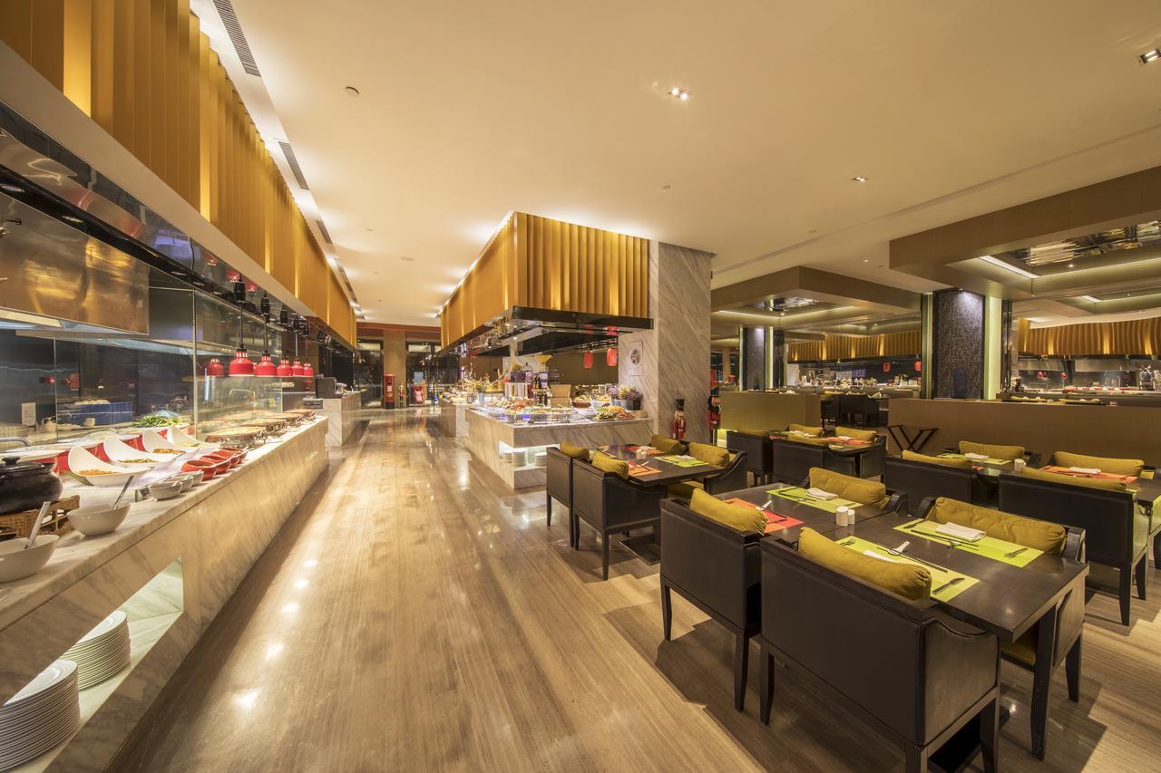 The Qube Xuzhou Hotel Exterior foto