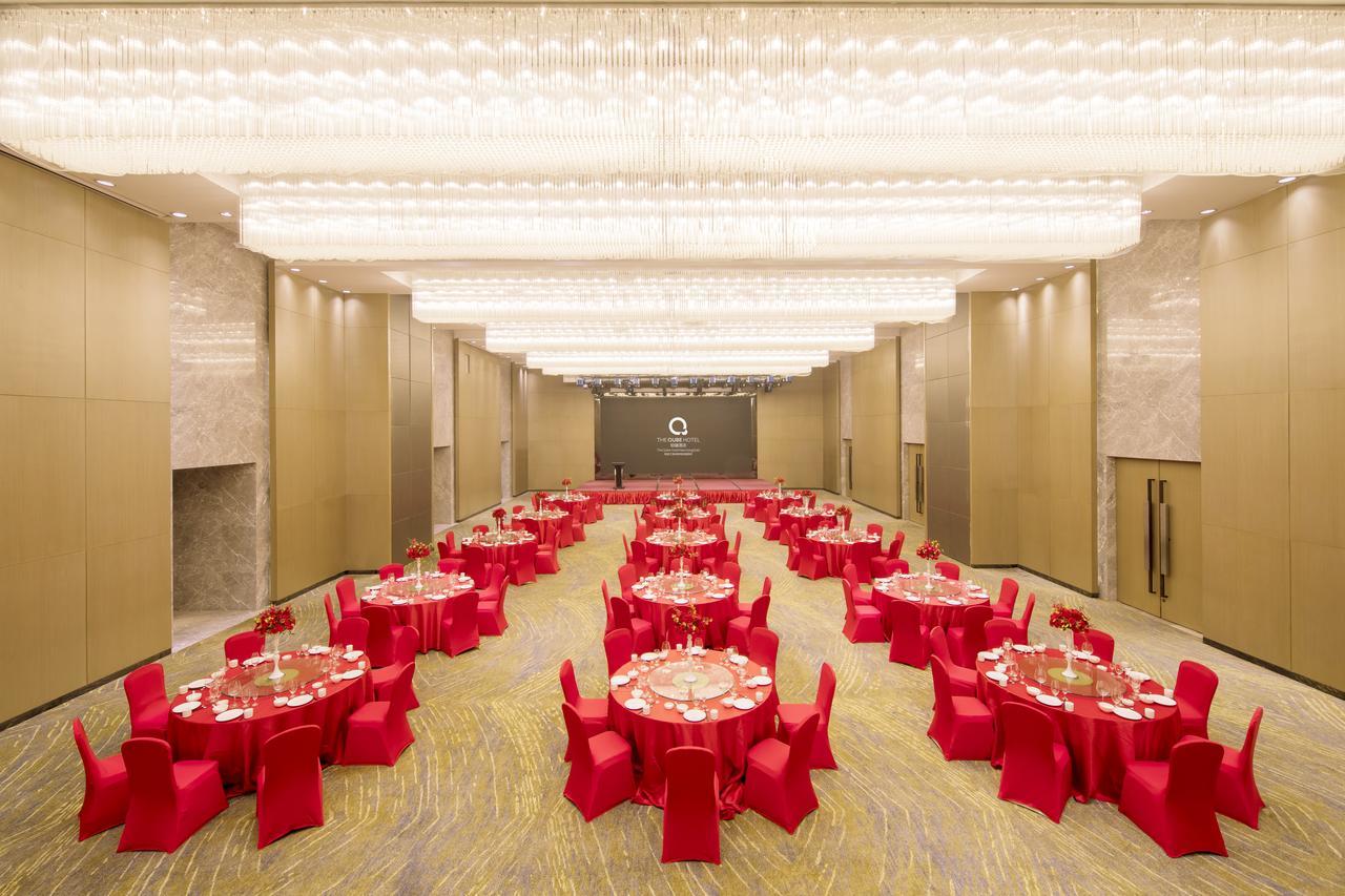 The Qube Xuzhou Hotel Exterior foto