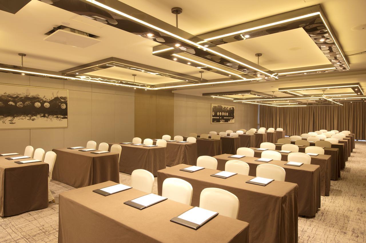 The Qube Xuzhou Hotel Exterior foto