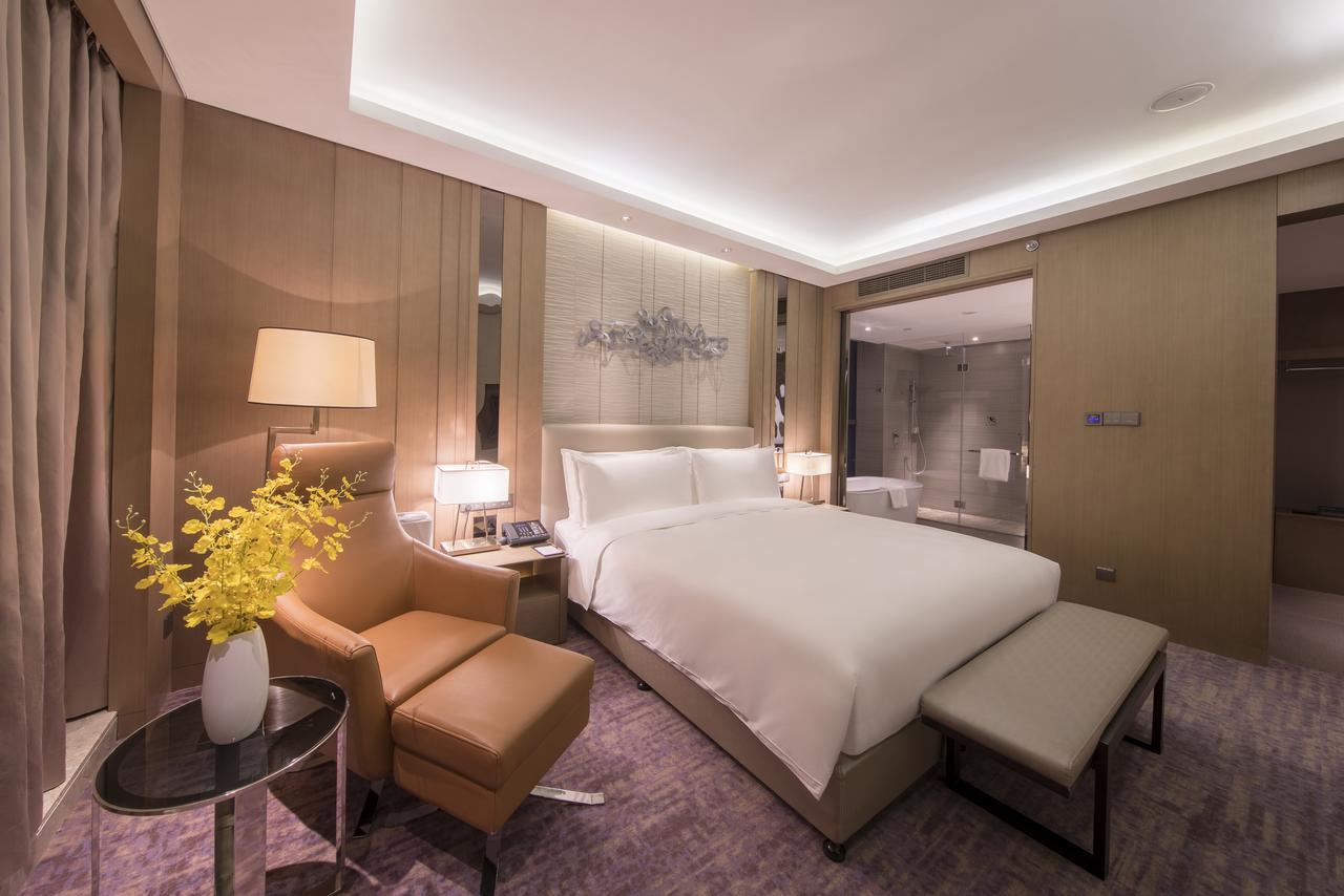 The Qube Xuzhou Hotel Exterior foto