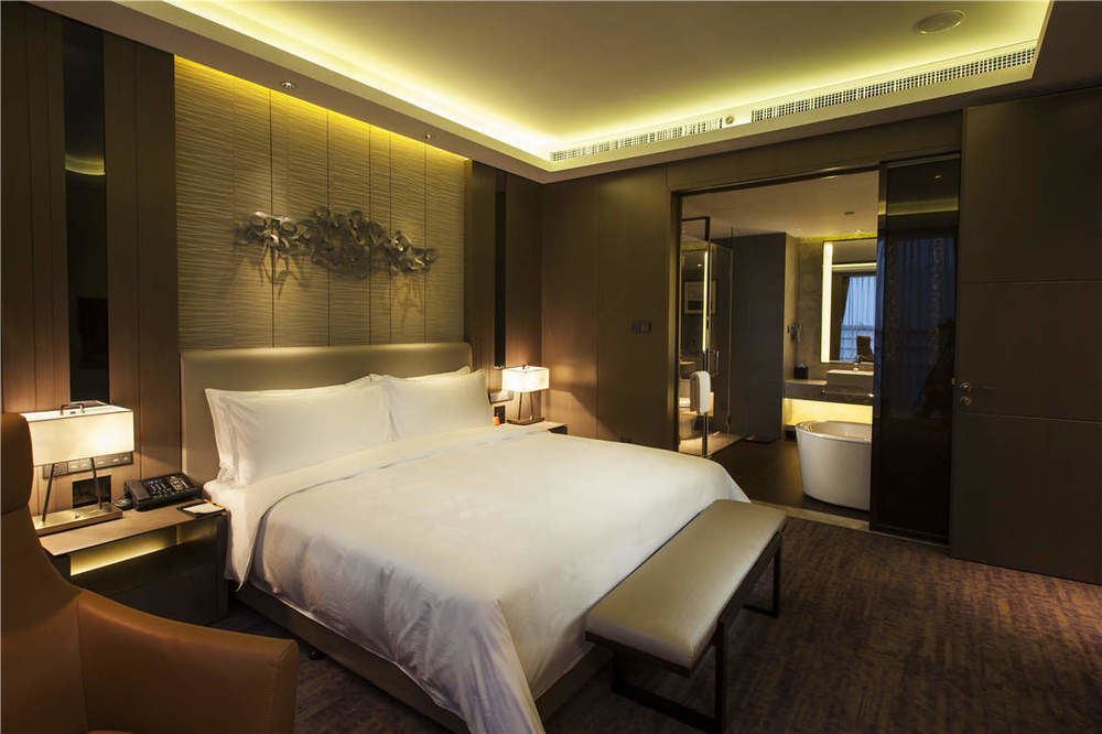 The Qube Xuzhou Hotel Exterior foto